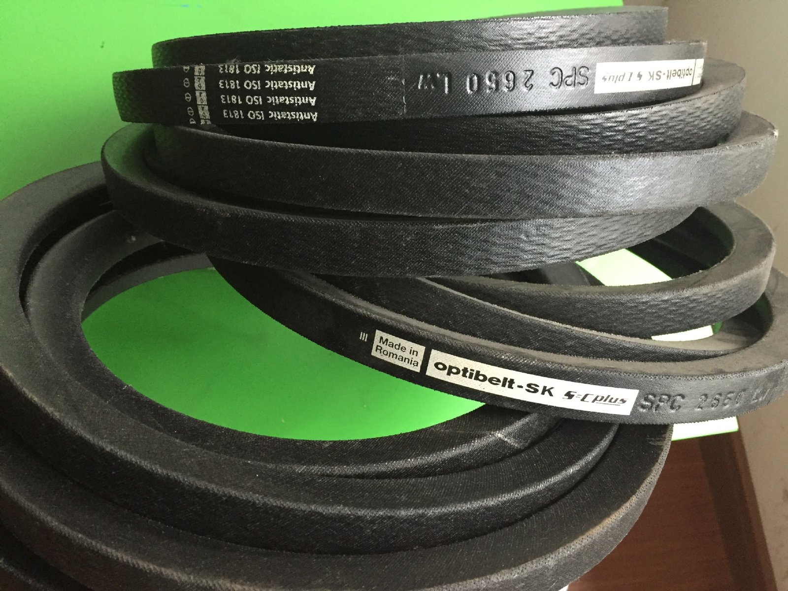 Optibelt VB Classical V-Belts (Z/A/B/C)
