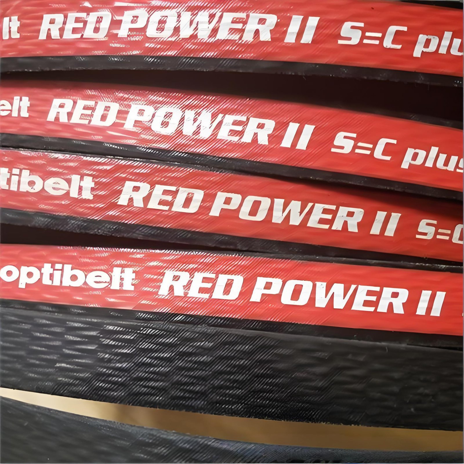 Optibelt Red Power 3 S=C Plus (High Performance Wedge Belts)